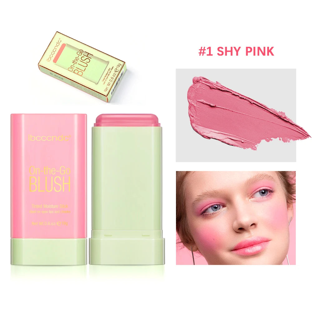 Multi-function Blush Stick Lasting Moisture Waterproof