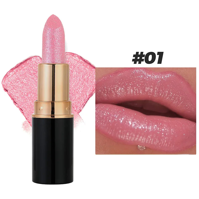 Shiny Diamond Lipstick – Intense Shine and Luxurious Finish