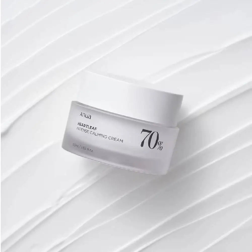 Heartleaf 70 Intense Calming Cream with Ceramides – Deep Moisturizing & Brightening Face Cream (50ml)