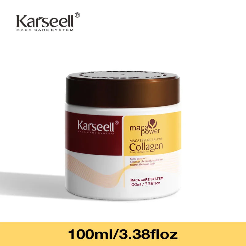 Karseell Collagen Hair Treatment – Deep Repair & Intensive Conditioning