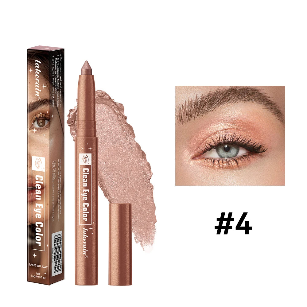 Bronze Eye Shadow Stick – Waterproof, Long-Lasting & Shimmer Highlighter for Eyes