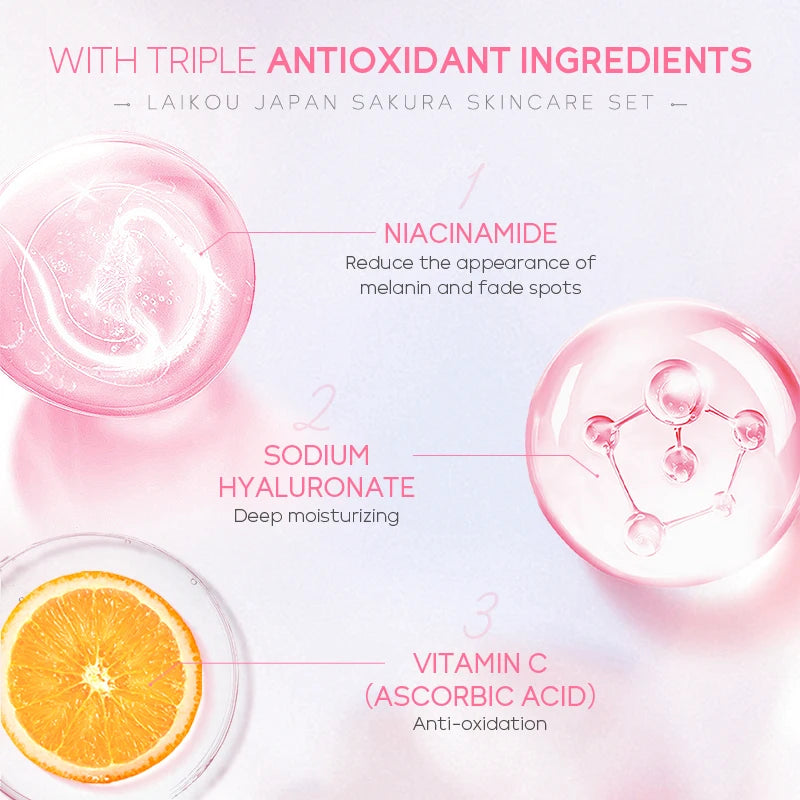 Japan Sakura Skin Care