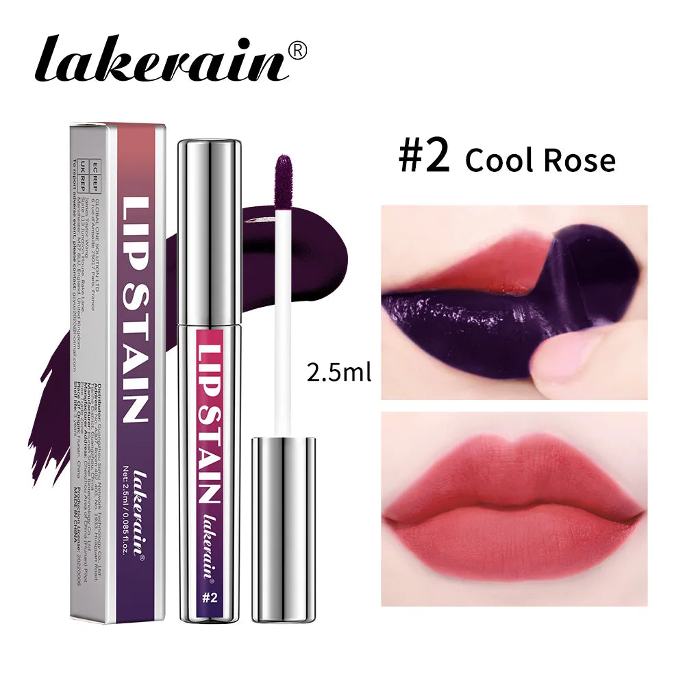 3 Colors Peel Off Lip Stain Reveal Long Lasting