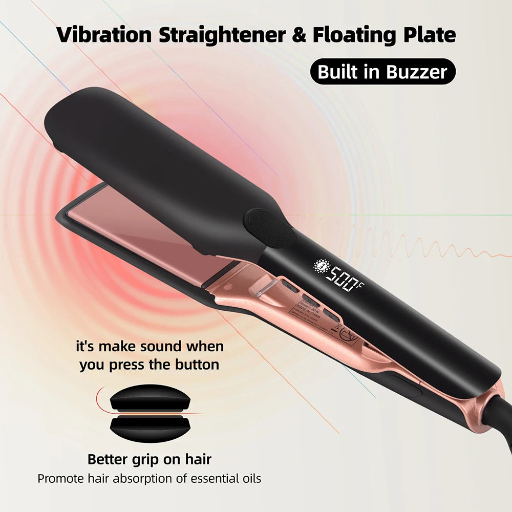 ProSmooth 500°F Plasma Hair Straightener"