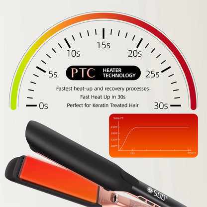 ProSmooth 500°F Plasma Hair Straightener"