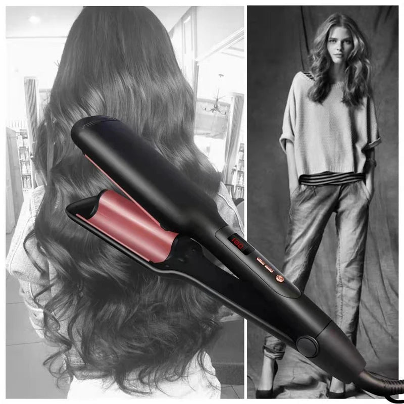 Electric Hair Curling Iron Hairdressing Ceramic