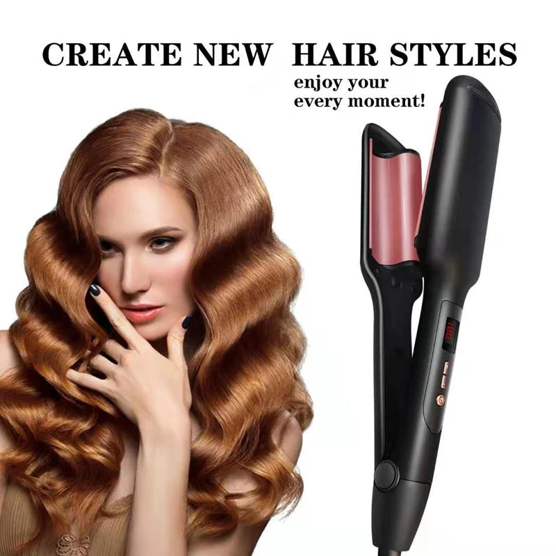 Electric Hair Curling Iron Hairdressing Ceramic