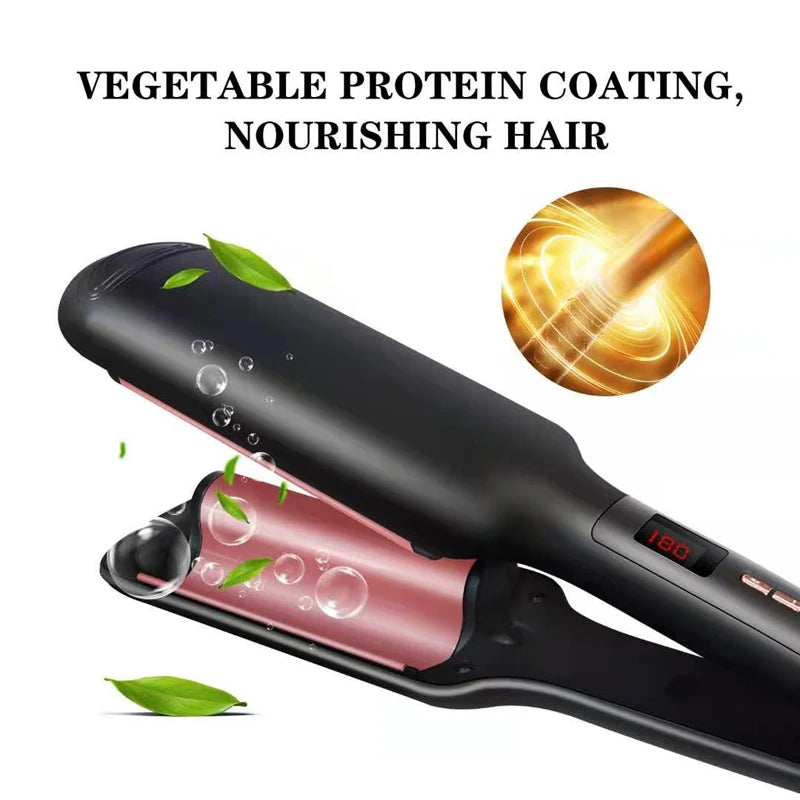 Electric Hair Curling Iron Hairdressing Ceramic