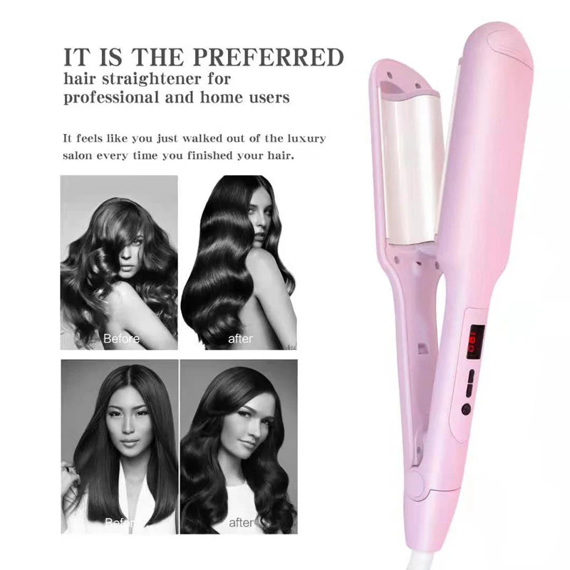 Electric Hair Curling Iron Hairdressing Ceramic