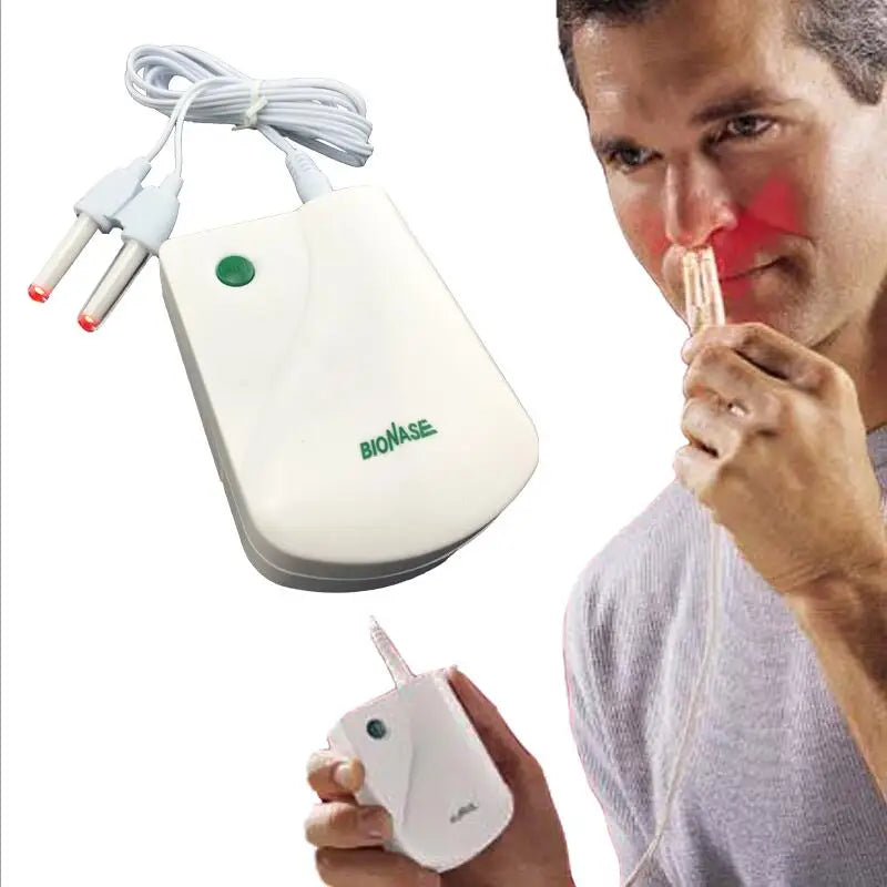 Rhinitis Sinusitis Cure Therapy Machine Nose Care