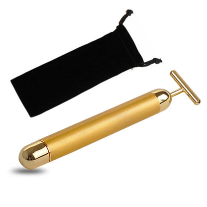 "24K Gold Vibration Facial Beauty Stick