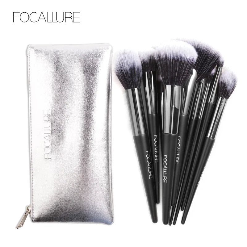 6/10 Pcs Soft Makeup Brushes