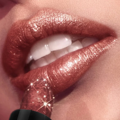 Metallic Shimmer Lipstick – Pearly Metallic Lipstick