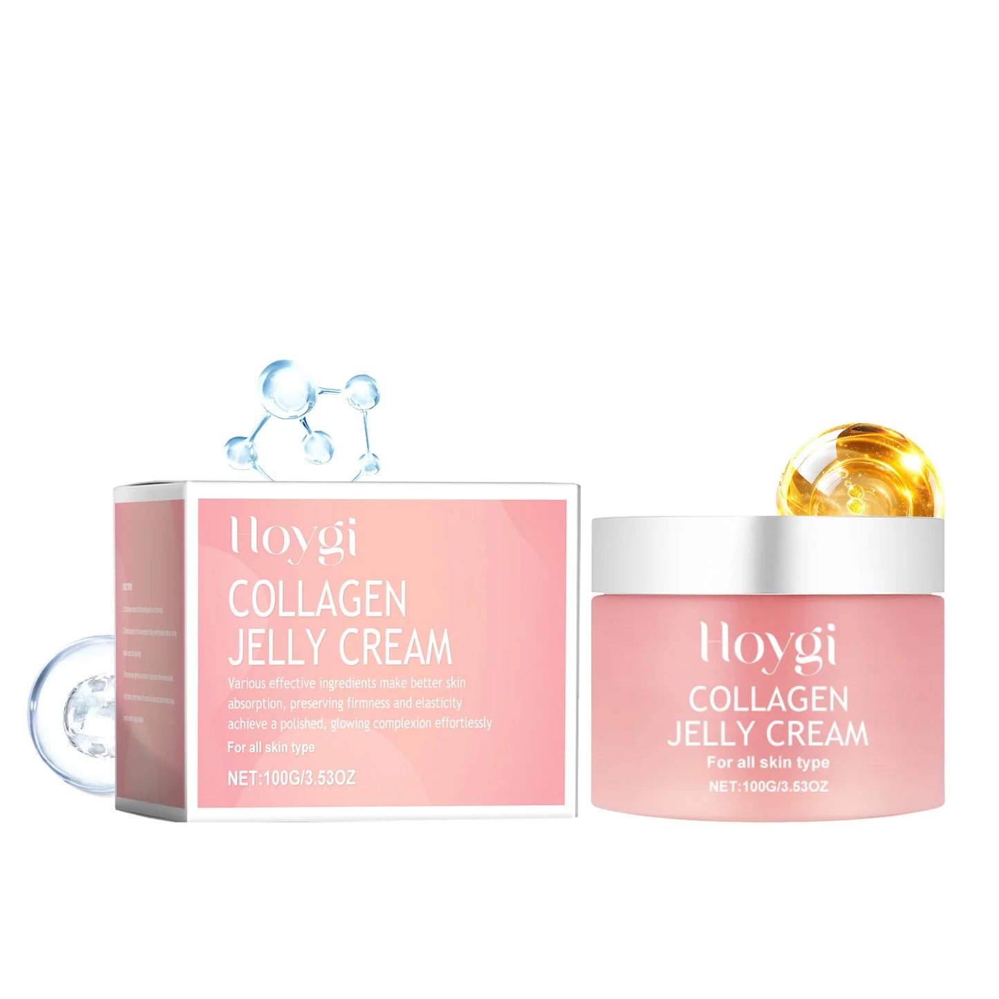 100g New Collagen Jelly Cream Hydrolyzed Collagen