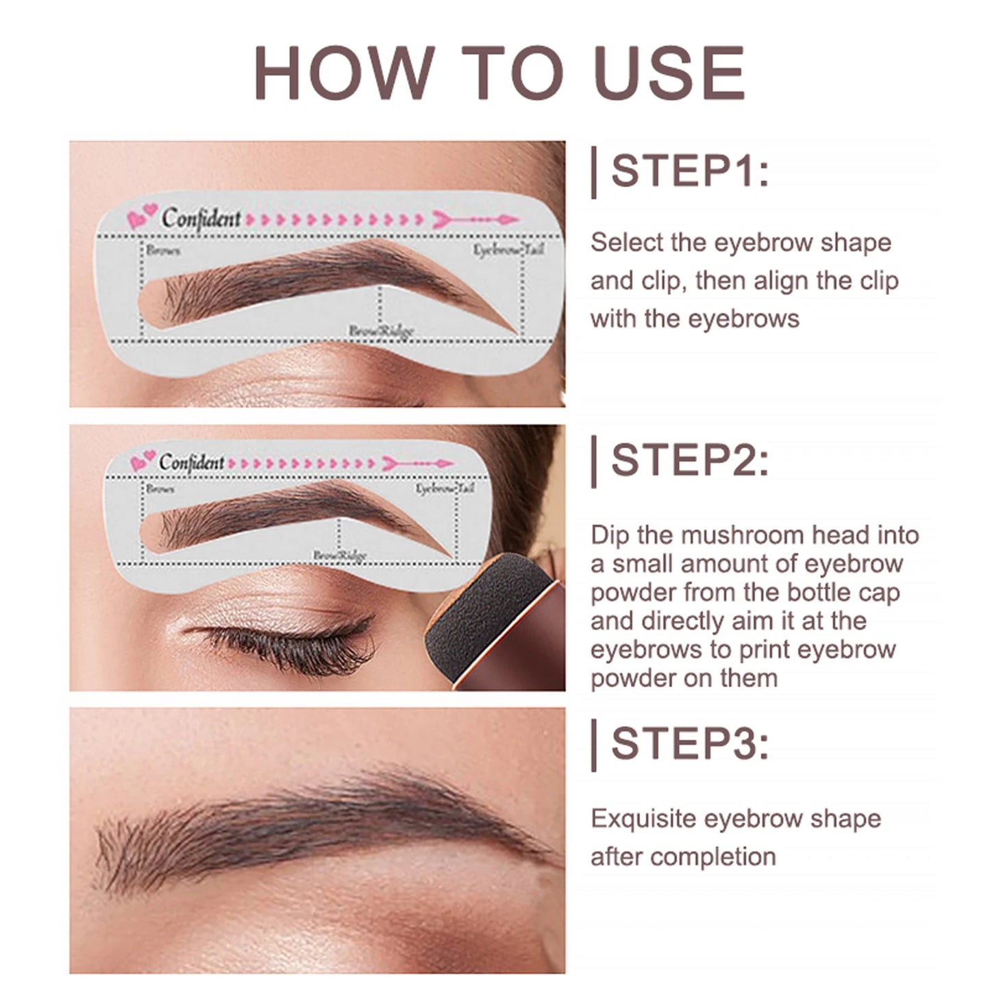 Perfect Brows in Seconds, No Effort Needed