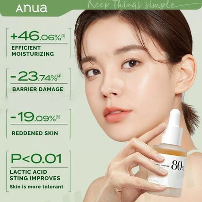 Anua Calming Moisturizing Set Heartleaf 80%