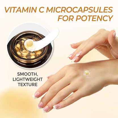 Anti Wrinkle Vita C Capsule Cream Collagen Face Anti Aging