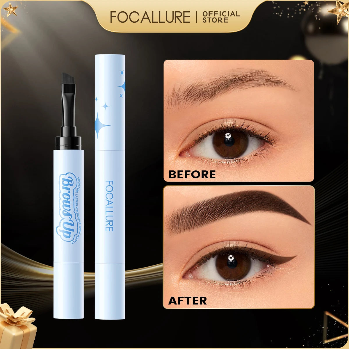 3D Eyebrow Gel Cream 2 In