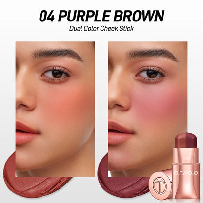 Blush Stick Lipstick 3-in-1
