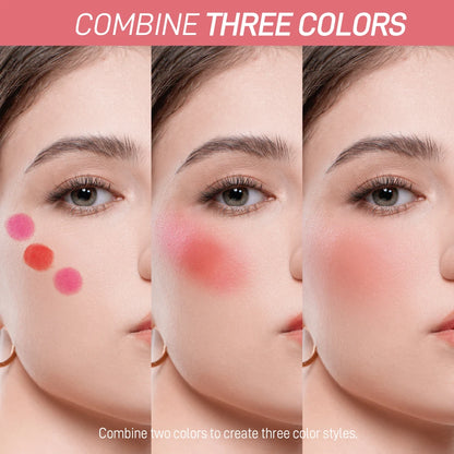 Blush Stick Lipstick 3-in-1