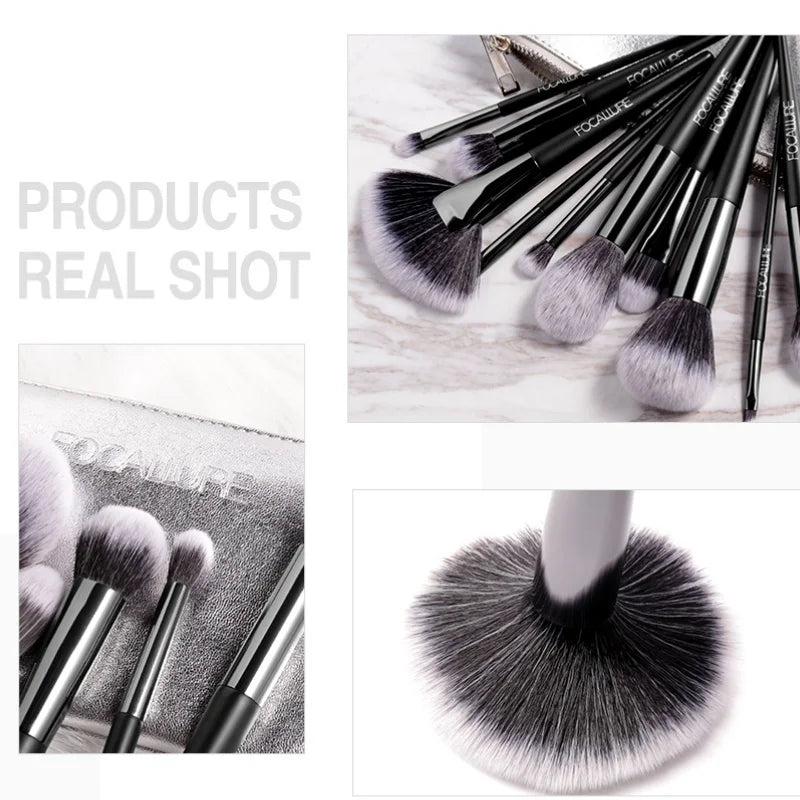 6/10 Pcs Soft Makeup Brushes
