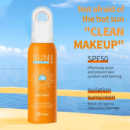 150ml Sunscreen Spray Anti-aging