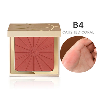 Brightening Highlighter&Cheek Blush Palette Professional