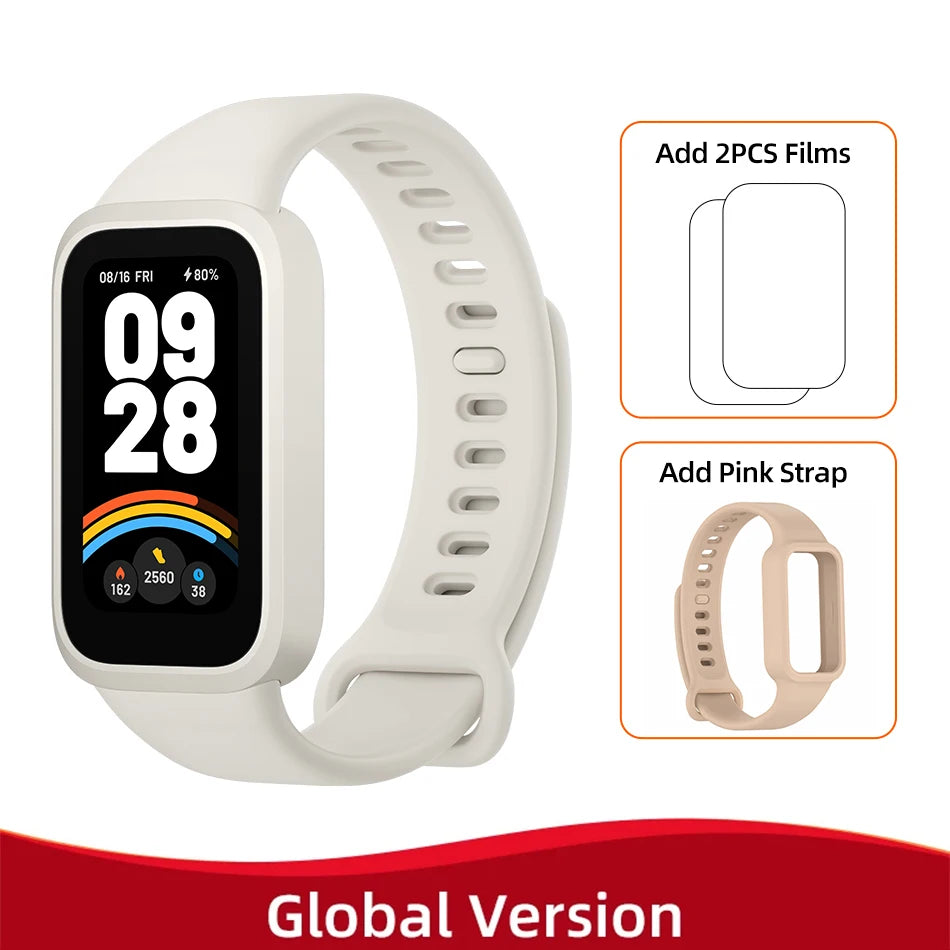 Xiaomi Mi Band 9 Active 1.47'' 60Hz TFT Display Health Monitoring