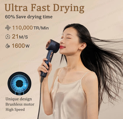 Super Hair Dryer 220V – Leafless Ionic