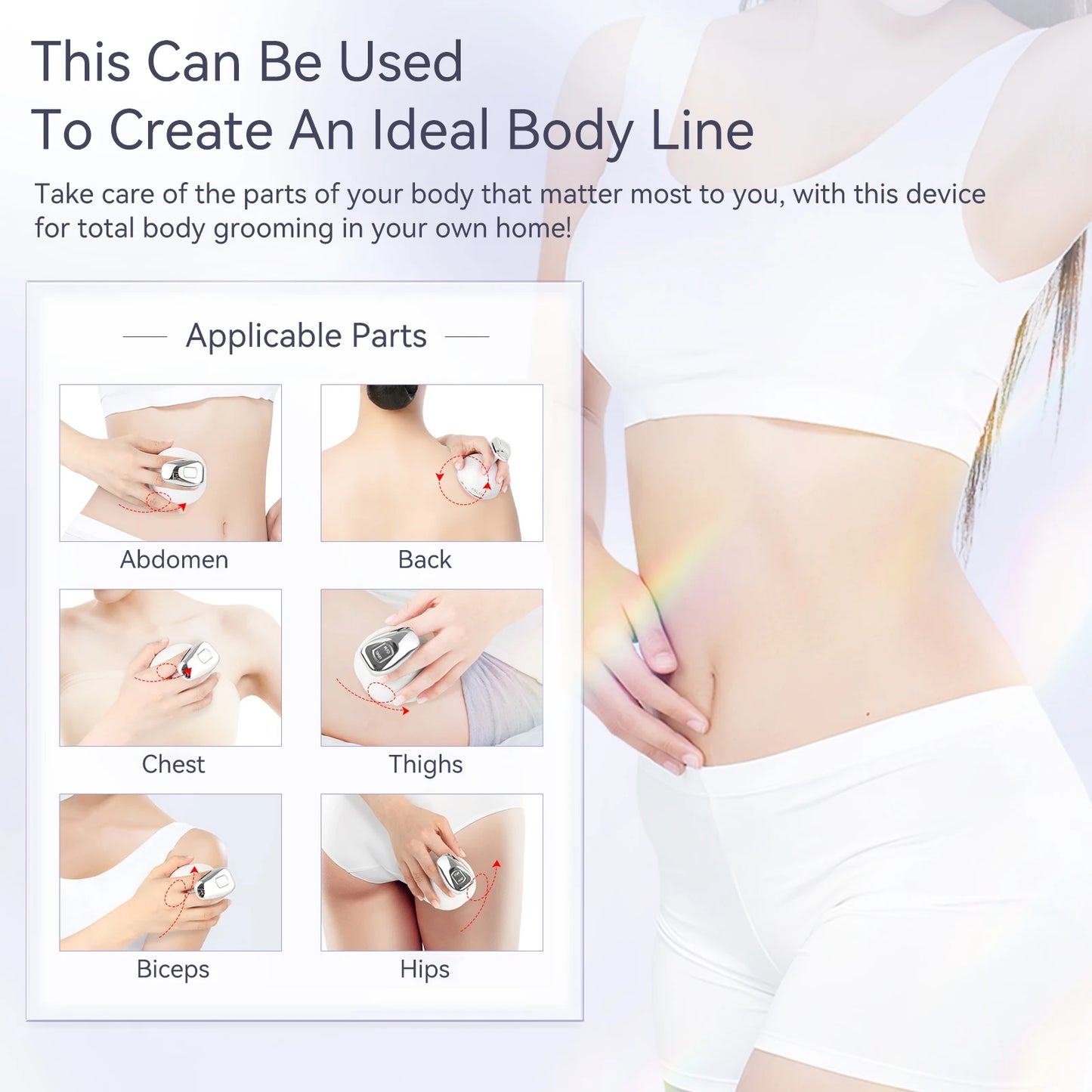 "CaviTone 5-in-1 Body Shaper