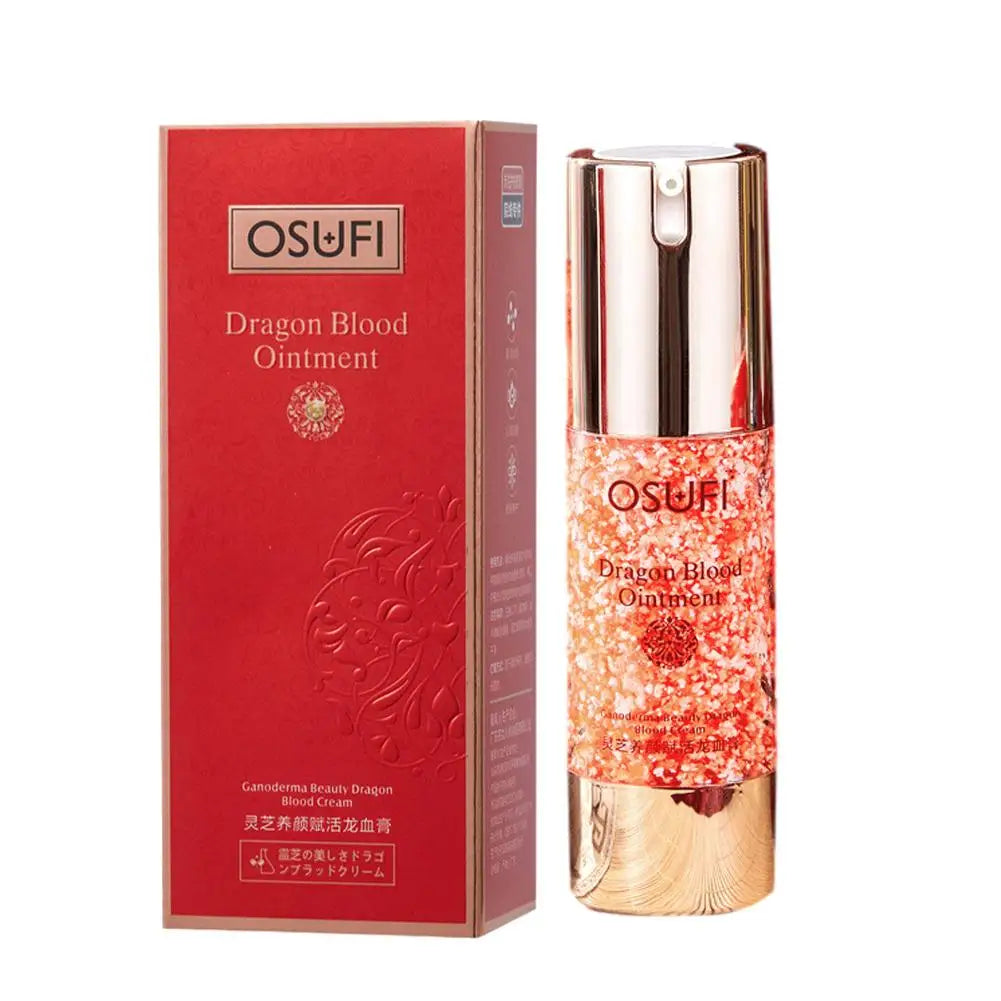 Dragon Blood Face Cream – Deep Moisturizing, Nourishing & Brightening Skincare with Lightweight Texture