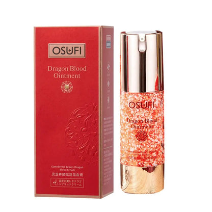 Dragon Blood Face Cream – Deep Moisturizing, Nourishing & Brightening Skincare with Lightweight Texture