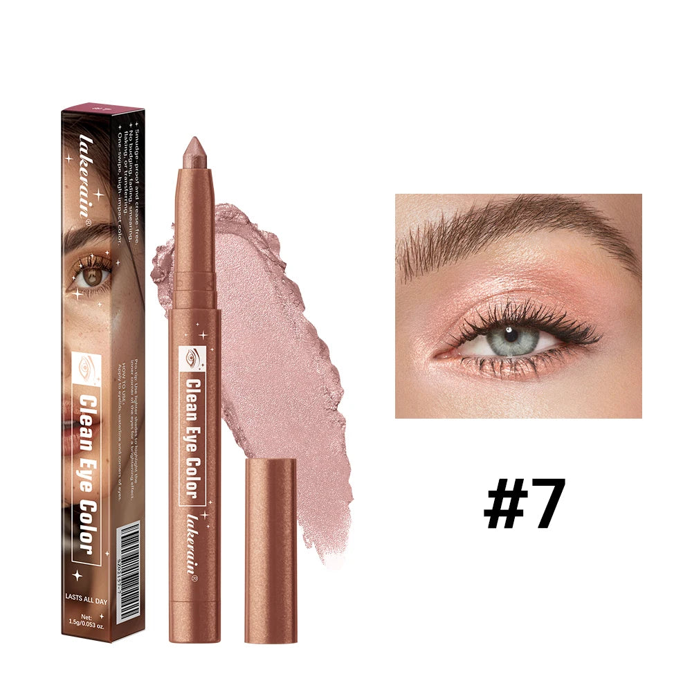 Bronze Eye Shadow Stick – Waterproof, Long-Lasting & Shimmer Highlighter for Eyes