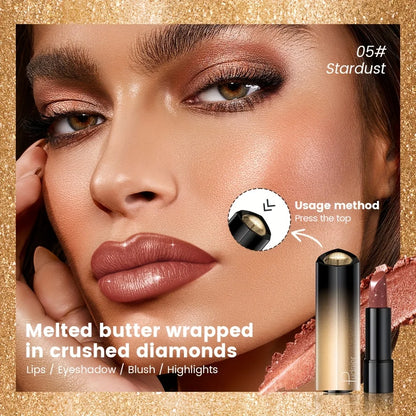 Metallic Shimmer Lipstick – Pearly Metallic Lipstick