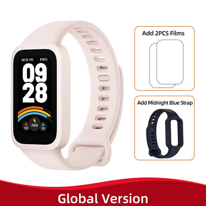 Xiaomi Mi Band 9 Active 1.47'' 60Hz TFT Display Health Monitoring