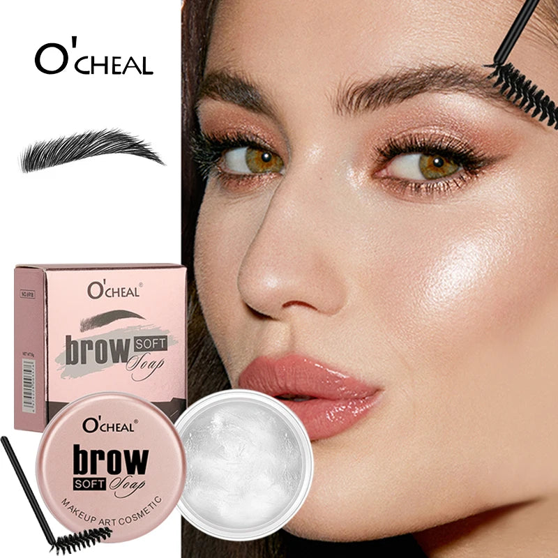 3D Eyebrow Styling Gel - Waterproof,