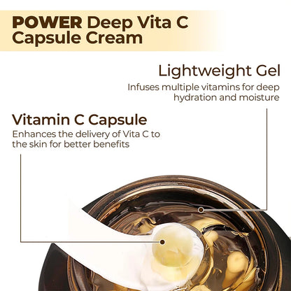 Anti Wrinkle Vita C Capsule Cream Collagen Face Anti Aging