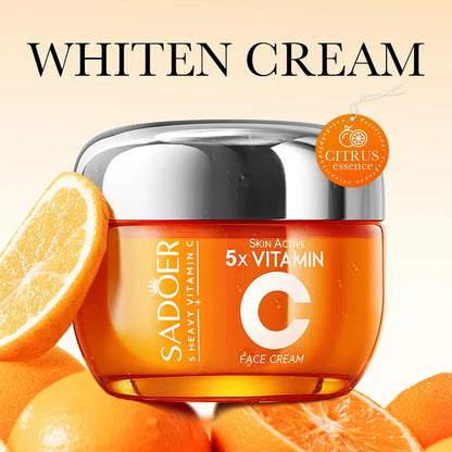 Vitamin C Face Cream - Brightening, Hydrating, and Firming