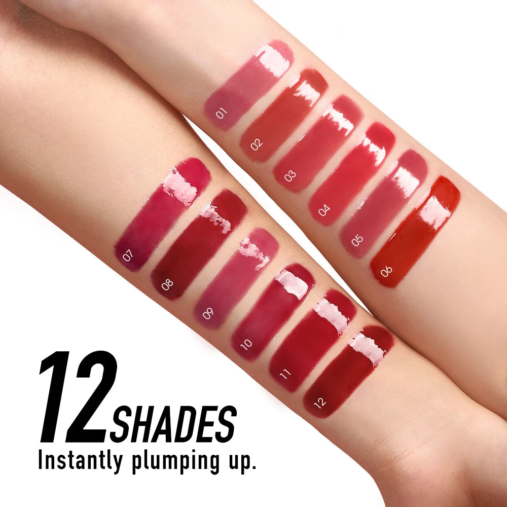 Lip Gloss Lip Tint Moisturizing Long Lasting