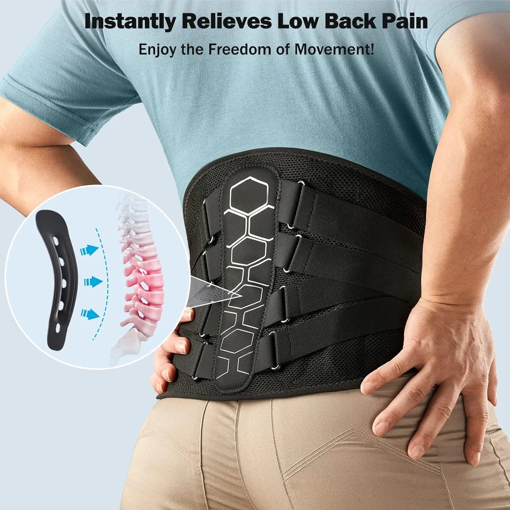 Back Brace for Lower Back Pain Women/Men