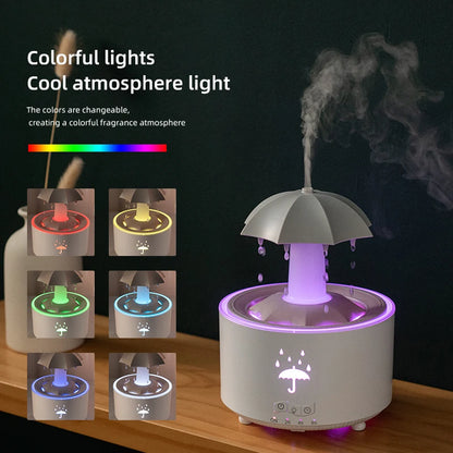 Rotating Raindrop Aromatherapy Machine