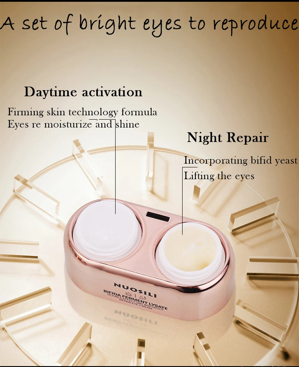 1Set Day/Night Eye Cream Collagen