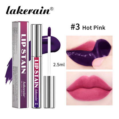 3 Colors Peel Off Lip Stain Reveal Long Lasting