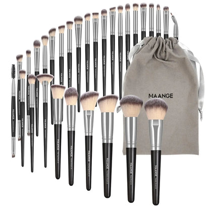 "MAANGE 30pcs Professional Makeup Brush Set