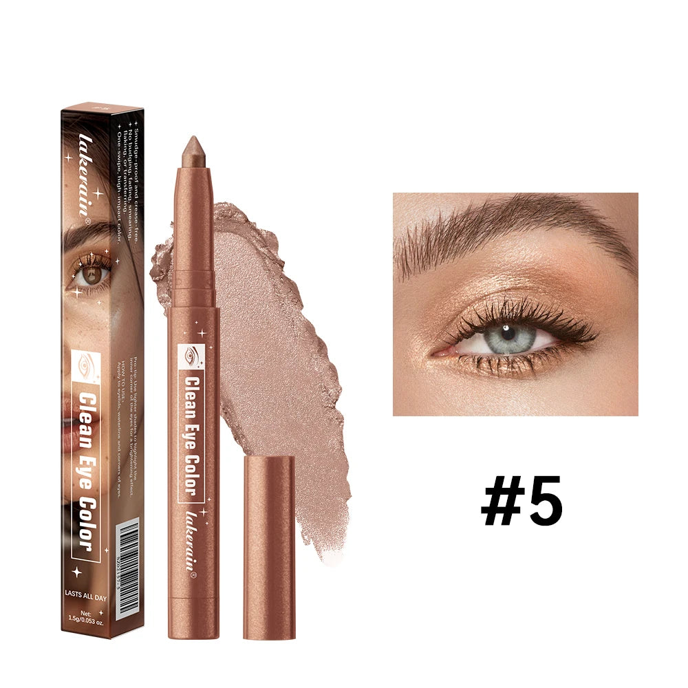 Bronze Eye Shadow Stick – Waterproof, Long-Lasting & Shimmer Highlighter for Eyes