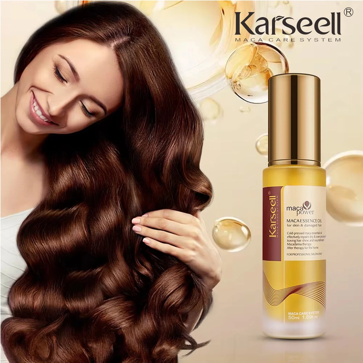 Karseell 50ml Moroccan Argan Oil