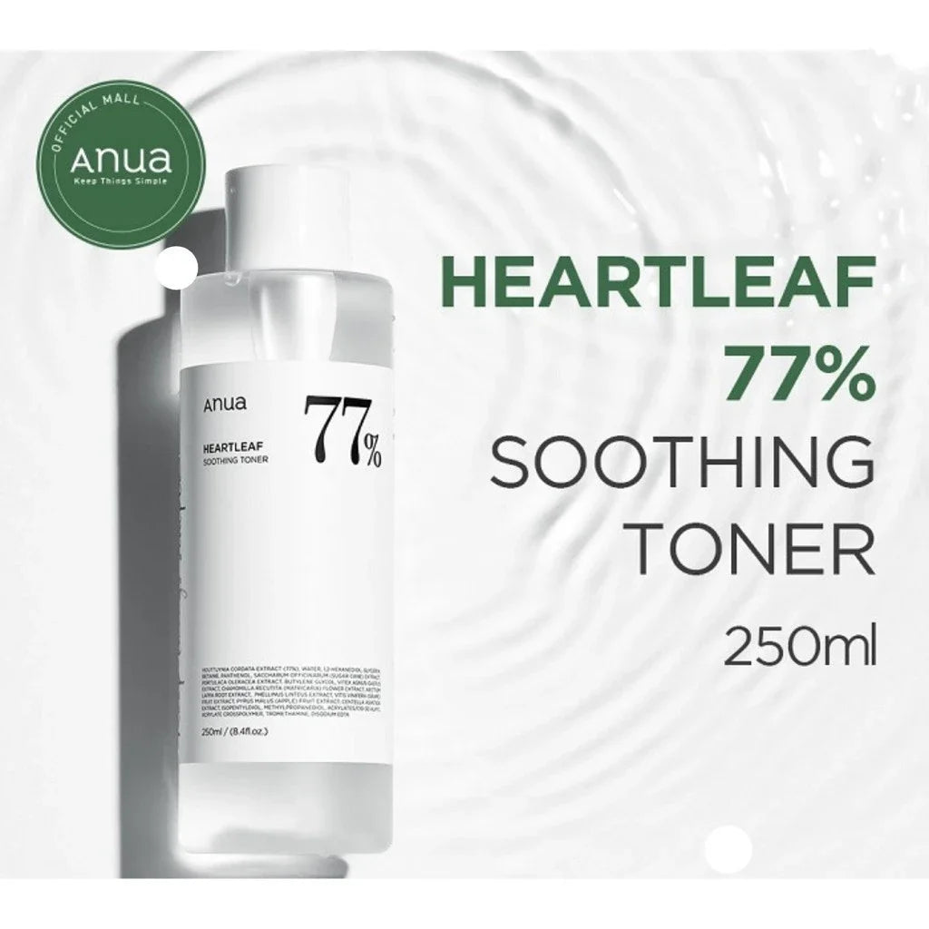 Anua Calming Moisturizing Set Heartleaf 80%