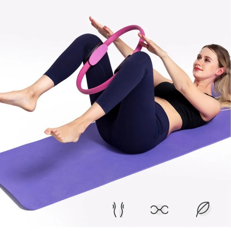 Yoga Fitness Ring Circle Pilates Women