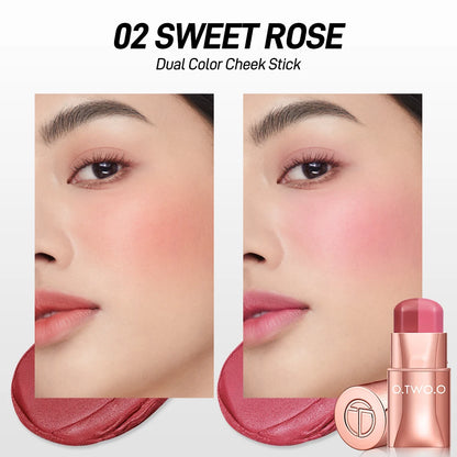 Blush Stick Lipstick 3-in-1