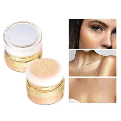 FOCALLURE Glitter Bronzers Highlighter Powder